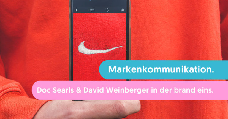 markenkommunikation brand eins