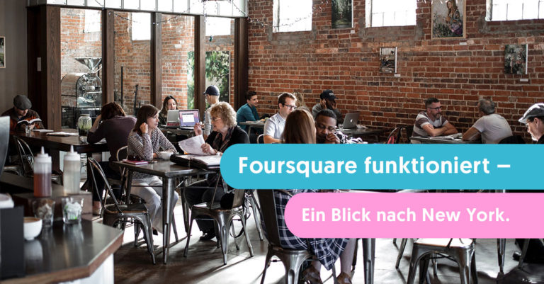 foursquare funktioniert