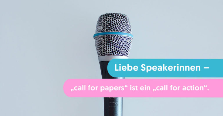 call for papers ist ein call for action