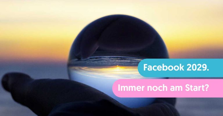 Ein Blick in Facebooks Zukunft